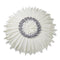 White Round diameter - 45cm