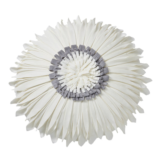 Almohada Decorativa Floral Lujo - Diseño Girasol y Crisantemo - Image 3