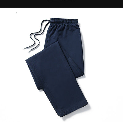 Pantalones de Sudadera Rectos con Cordón para Hombre - Image 21
