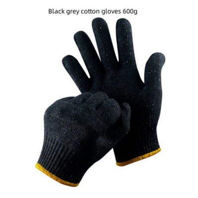 Guantes de Algodón Gris Oscuro - Image 7