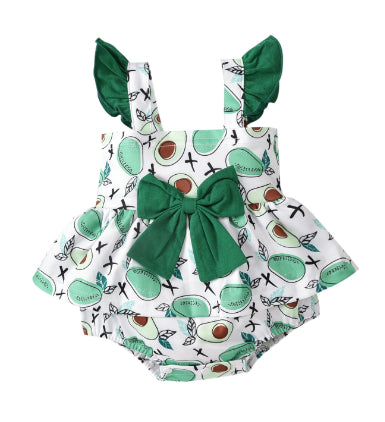 Enterizo Infantil Estampado de Sandía - Image 7