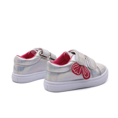 Zapatos Niña con Lentejuelas y Panel Espejo - Diseño Velcro Clásico y Trendy - Image 7