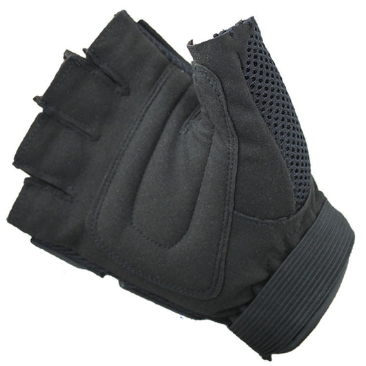 Guantes de Ciclismo de Medio Dedo con Acolchado de Gel - Image 9