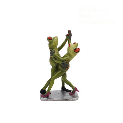 Figura Decorativa de Rana en Resina para Sala y Estudio - Image 6