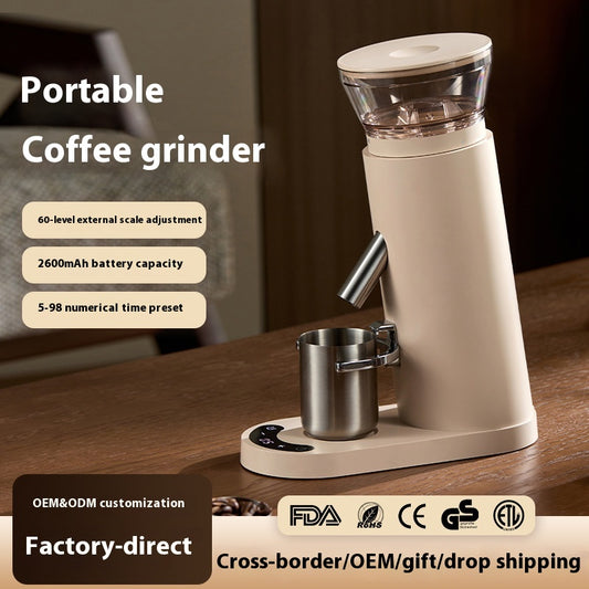 Molinillo de Café Portátil Automático
