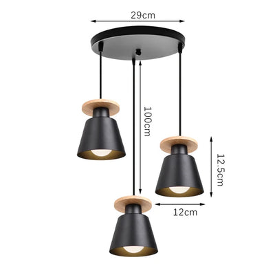 Lámpara Colgante LED para Comedor, Dormitorio y Sala de Estar - Image 19
