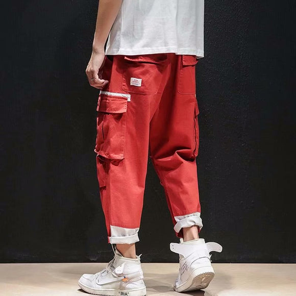 Pantalones Hip Hop Rectos Holgados