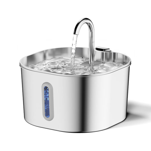 Dispensador Automático de Agua para Mascotas Acero Inoxidable con Circulación Continua - Image 5