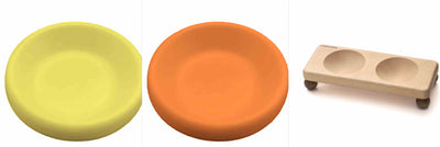 Comedero para Gatos de Cerámica con Base de Madera Sólida - Image 11
