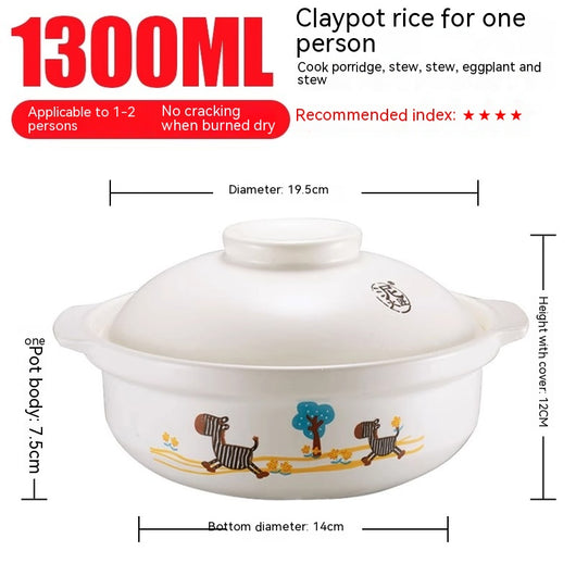 Cazuela de Cerámica Refractaria para Guisos y Sopas - Image 16