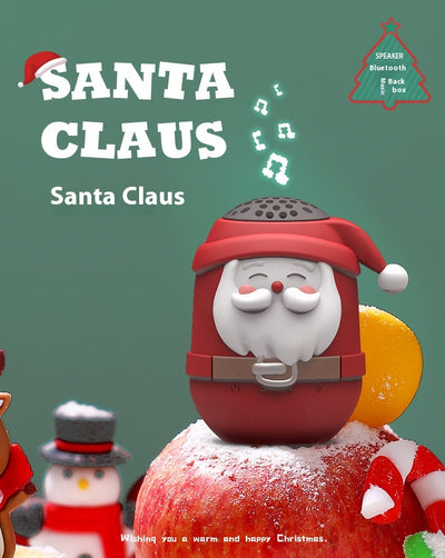 Altavoz Bluetooth Portátil Mini Papá Noel Adorable - Image 6