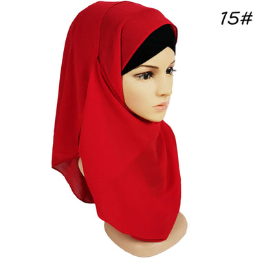 Turbante de Gasa Perla para Dama - Image 17
