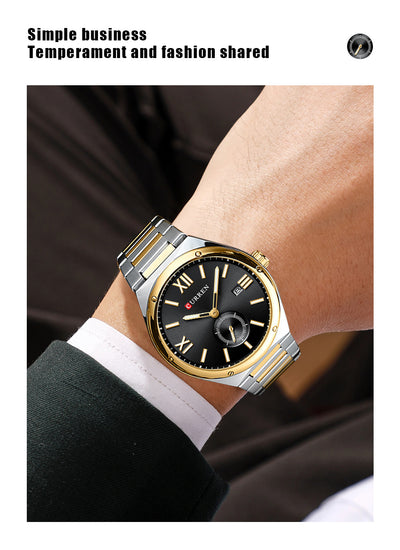 Reloj Deportivo Hombre Resistente al Agua Multifunción Cuarzo - Image 19