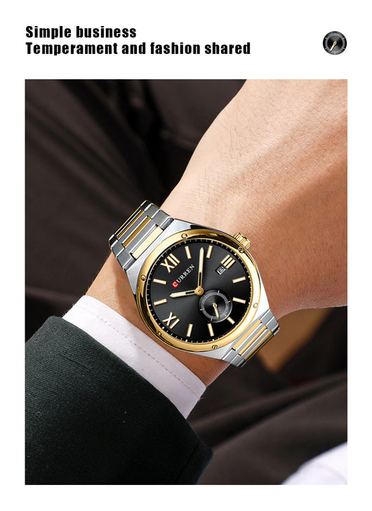 Reloj Deportivo Hombre Resistente al Agua Multifunción Cuarzo - Image 19