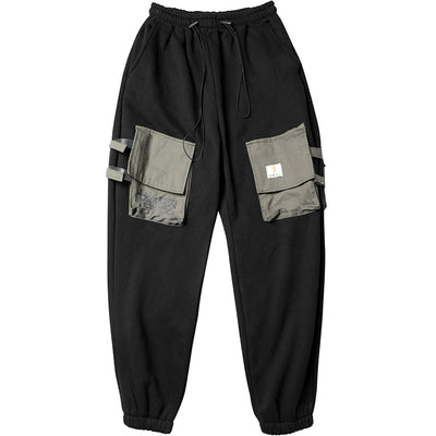 Pantalones Casuales con Refuerzo en Dobladillo - Image 9