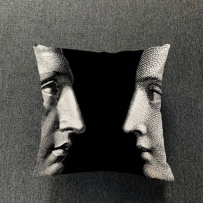 Funda de Almohada de Algodón y Lino para Sala de Estar - Image 57