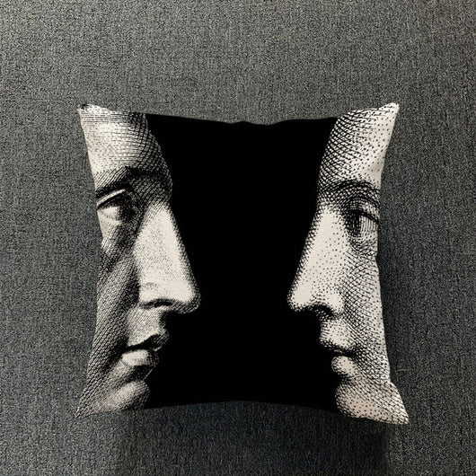 Funda de Almohada de Algodón y Lino para Sala de Estar - Image 57
