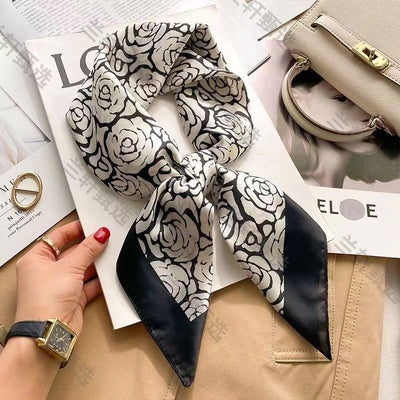 Pañuelo Cuadrado Fino de Lujo para Mujer - Image 13