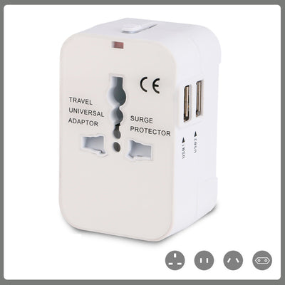 Adaptador Universal de Viaje Multifunción - Enchufe de Conversión Internacional - Image 4