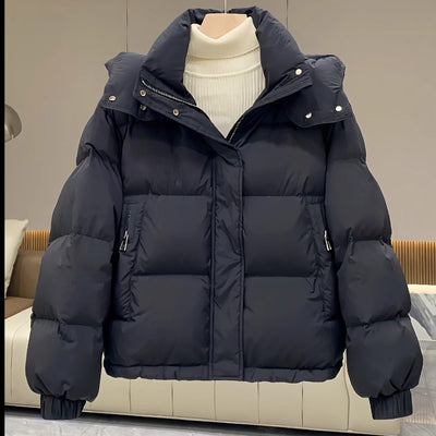 Chaqueta Casual de Algodón para Mujer - Estilo Versátil - Image 4