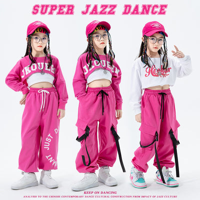 Conjunto de Jazz para Niñas - Traje de Presentación Profesional