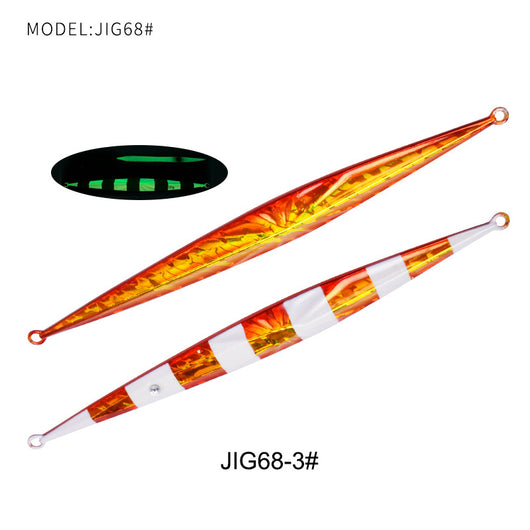 Señuelo Luminoso de Plomo para Pesca Marina - Cebo Biónico Realista - Image 4