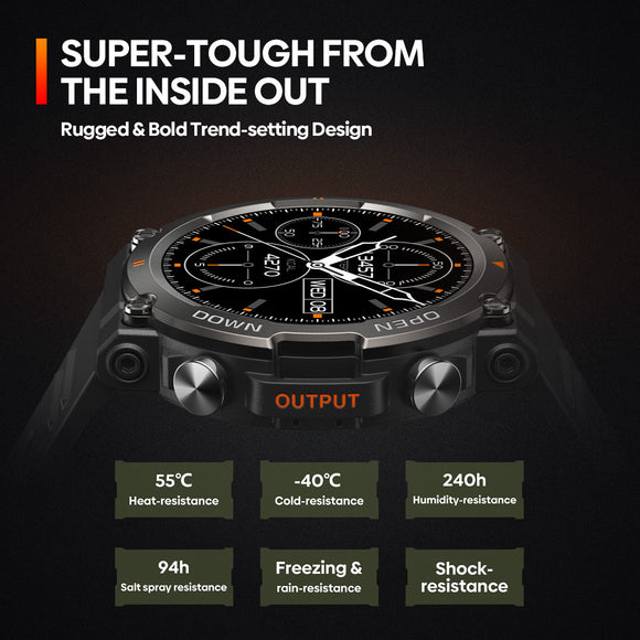 Reloj Inteligente VIBE 7 con Llamadas Bluetooth