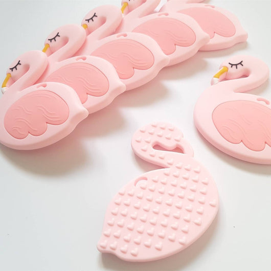 Juguete de Dentición Silicona Cisne Cartoon para Bebés - Image 10