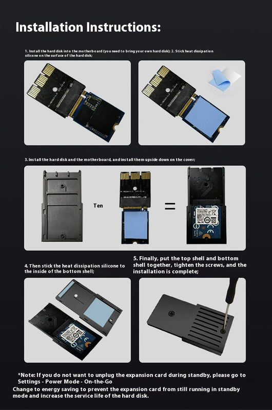 Caja Conmutadora de Discos Duros para Series Xs Host - Image 6