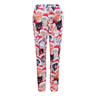Pantalones Slim Fit Estampado Navideño - Image 12