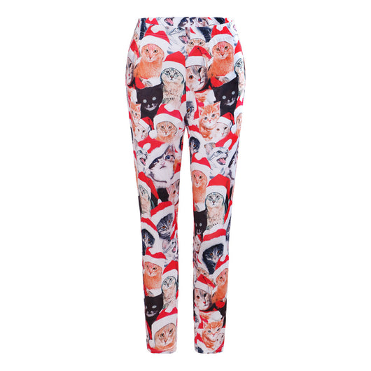 Pantalones Slim Fit Estampado Navideño - Image 12