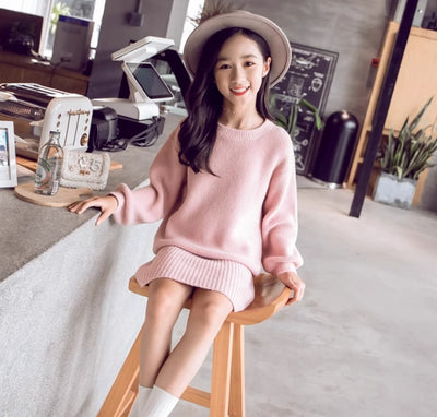 Vestidos Infantiles para Otoño e Invierno - Colección Año Nuevo - Image 2