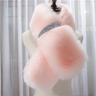 Bufanda Coreana Gruesa y Suave para Invierno - Image 7