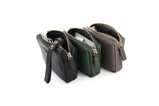 Billetera Monedero de Cuero con Cremallera y Diseño Tridimensional - Image 28