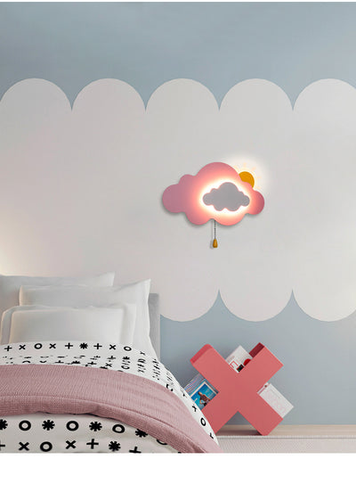 Lámpara de Pared Minimalista Nube Creativa para Dormitorio - Image 19