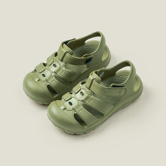 Sandalias Infantiles EVA Colores Sólidos para Verano