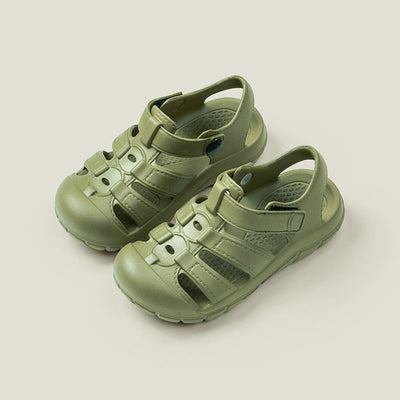 Sandalias Infantiles EVA Colores Sólidos para Verano