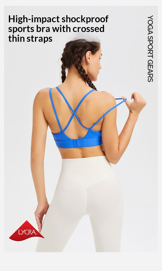 Sostén Deportivo Yoga con Tecnología Antichoque Integrada - Image 13