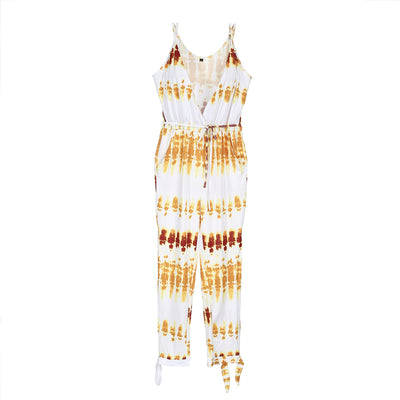 Jumpsuit con Tirantes Irregulares y Cinturón Integrado - Image 11