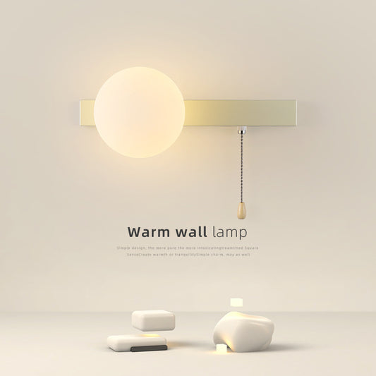 Lámpara de Pared Táctil para Dormitorio Infantil - Luz Cálida y Segura