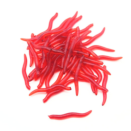 Carnada Biónica Roja con Gusano Artificial - Image 10