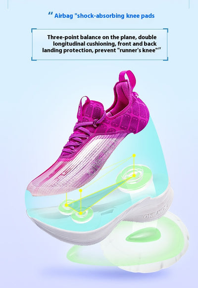 Zapatillas de Entrenamiento con Placa de Carbono y Amortiguación de Impacto - Image 12