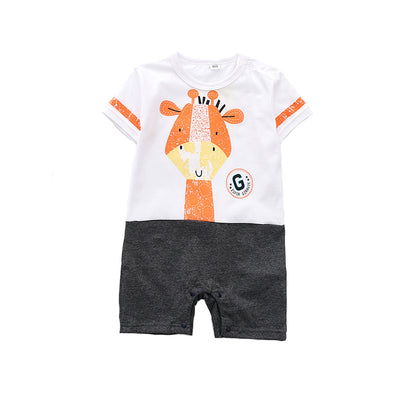 Enterizo Estampado para Bebé Niño en Algodón 100% - Image 10