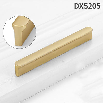 Tirador Alargado Dorado para Puertas y Cajones en Aluminio - Image 48
