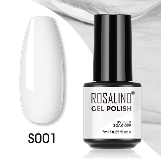 Base y Top Coat Gel ROSALIND 7ml - Acabado Profesional Duradero