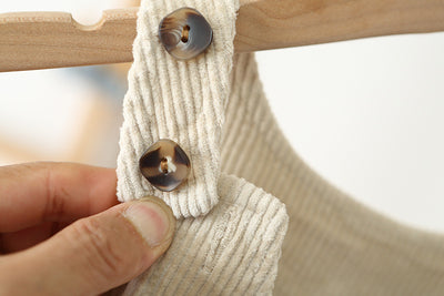 Enterizo de Pana con Tirantes y Bordado Love para Niños y Niñas - Image 18