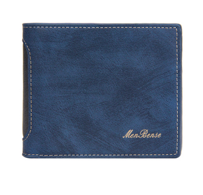 Billetera Corta para Hombre Diseño Moderno con Combinación de Texturas - Image 15