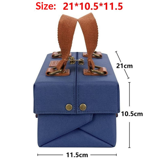 Bolsa de Maquillaje Magnética Portátil en PU - Image 3