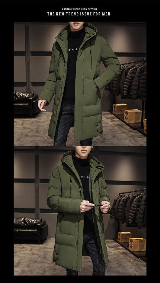 Chaqueta de Trabajo de Invierno para Hombre, Robusta y Elegante - Image 24