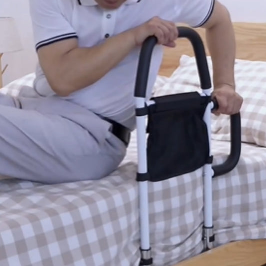 Pasamano de Cama Ajustable para Adultos Mayores y Embarazadas